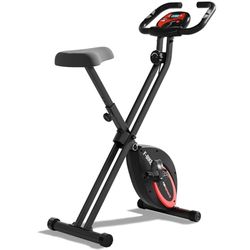 Ultrasport F-Bike e F-Rider Bicicleta estática de treino fitness, tonificação de todo o corpo e resistência, Única