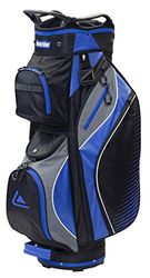Longridge Deluxe golfvagnsväska, svart/CHAR/BLUE