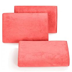 Eurofirany handduk mikrofiber snabbtorkande mjuk enkel uppsättning 6-pack Oeko-Tex