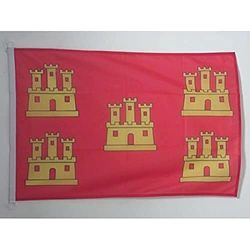 AZ FLAG Bandiera Poitou-Charentes 90x60cm per Esterno - Bandiera Poitou-Charentes in Francia 60 x 90 cm