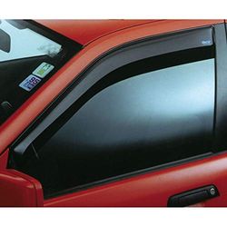 Déflecteurs latéraux compatible avec Renault Twingo 3 portes 1993-2007, Gris