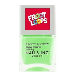 Nails.INC x Froot Loops™ CE-REAL TALK Fruity-Scented Nail Polish