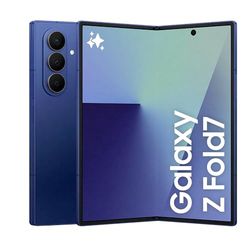 Samsung Galaxy Z Fold7 Smartphone AI pieghevole, 3 anni di Garanzia del produttore, RAM 12GB, 512GB, Display 6,5"/8", Camera 200MP, Batteria a lunga durata, Blue Shadow [Versione italiana]