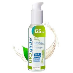 JOYDIVISION Original BIOglide 2 en 1 Masaje y Lubricante 125 ml | Lubricante 100% natural y vegano | Libre de parabenos y fragancias sintéticas, No apto para condones de látex