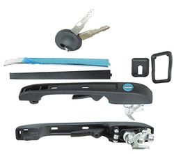Taros Trade 59 – 0624-l-38037 tirador de puerta delantera Externa negra Set