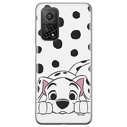 ERT GROUP custodia per cellulare per Xiaomi MI 10T 5G / MI 10T PRO 5G originale e con licenza ufficiale Disney, modello Dalmatian 004 adattato alla forma dello smartphone, custodia in TPU