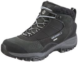 Merrell Arctic Fox 6 WTPF, Botas para Nieve Mujer, Negro, 38 EU