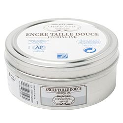 Lefranc Bourgeois Charbonnel Encre Taille Douce 200ml Argent