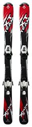 Tecnopro barn skidset XT Team Jr. + NTC45/NTL75 barnskidor, röd/svart/vit, 140