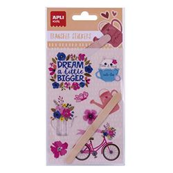 APLI Kids 18511 - Flowers Transfer Stickers 1 ark