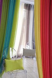 VOILAGE MONNA JADE 140X280 cm