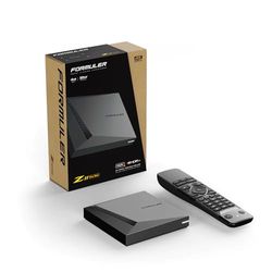 Formuler Z11 Pro MAX 4K Android 11 Ott Streamer Multimedia 4GB RAM 32GB Flash WiFi 6th, Negro