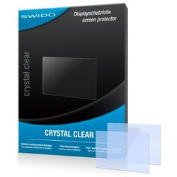 2 x SWIDO Pellicola protettiva cristallina e resistente per Samsung WB35F QUALITA' PREMIUM - Made in Germany