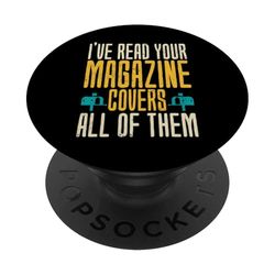 Design divertente postino operaio postale PopSockets PopGrip Adesivo