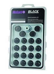 McGard 84557SUB Kit para instalação de rodas, M12 x 1,5, cor preta