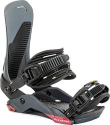 Nitro Phantom '28 Fixations de Snowboard pour Hommes, Bleu Nuit, L