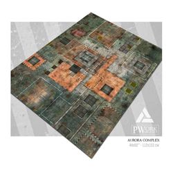 NONAME Tapis de Jeu - Neoprene Mat Aurora Complex 44x60 (112x153cm)