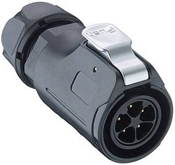 LUMBERG 0252 05 Connecteur rond mâle, droit Nombre total de pôles : 5 1 pièce