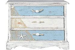 Dkd Home Decor nachtkastje van MDF-hout, 50 x 35 x 58 cm