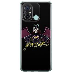 ERT GROUP mobiltelefonfodral för Xiaomi REDMI 12C/ REDMI 11A originalt och officiellt licensierat DC mönster Bat Girl 004 anpassad till formen på mobiltelefonen, fodral tillverkad av TPU-plast