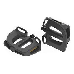 Humpert Pédale en Plastique 2181330100 Unisexe-Adultes, Noir, Taille Standard