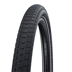Schwalbe 11101112.01 Neumáticos para Bicicleta, Unisex Adulto, B/B-SK+RT, 62-584 HS439 DC 67EPI 41B
