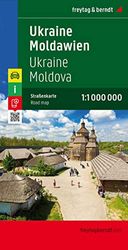 Ucraina-Moldavia 1:1.000.000: Wegenkaart Schaal 1 : 1.000.000