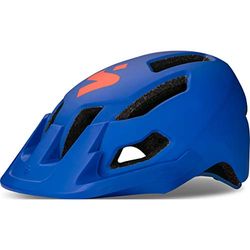 Sweet Protection Dissenter Jr Casque S Bleu Mat/Orange
