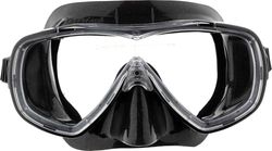 Cressi Onda Mask - Máscara de ondas, preto/preto, tamanho único, adulto unissexo