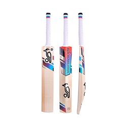 KOOKABURRA Aura 2.1 Mazza da Cricket, Unisex, Viola, Manico Corto