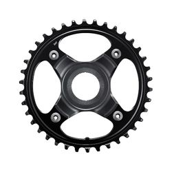 SHIMANO SM-CRE80 x FC-E8050/8000 + CG, Corona Singola Steps 53mm Unisex Adulto, Nero, 34D