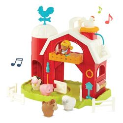 Battat Musical Farm Animal Playset