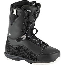 Nitro Futura TLS Boot 21 Bottes de Snowboard pour Femme Noir/Blanc 235