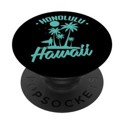 Honolulu City nello stato delle Hawaii PopSockets PopGrip Intercambiabile