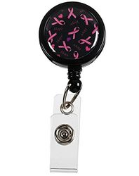 NCD Medical Retracteze Porte-Carte d'Identité Pink Ribbons