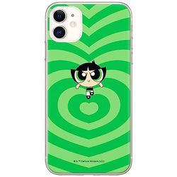 ERT GROUP mobiltelefonfodral för Iphone 11 originalt och officiellt licensierat The Powerpuff Girls mönster The Powerpuff Girls 005, fodral tillverkad av TPU-plast