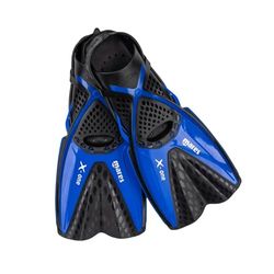 Flosse Mares Aquazone X-One, snorkelfena för vuxna – unisex, blå, S/M