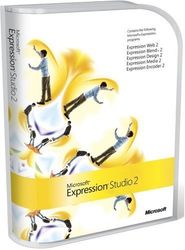 Microsoft Expression Studio - ( v. 2.0 ) - upgrade package - 1 workstation - DVD - Win, Mac - English