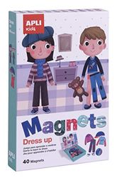 Apli 17557 - Boite de Jeu magnétique Dress up - 40 pièces
