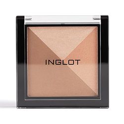 Inglot Cipria Abbronzante e Illuminante Multicolore | per Scultire e Valorizzare il Viso | Offre una Finitura Liscia e Uniforme | Incarnato Luminoso | Highlighting & Bronzing Powder | 8,8 g | No. 11