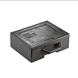 EPP Thermobox Hot & Cool Black with Sliding Lid 7.0 L