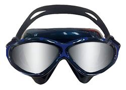 Mosconi 201.03001064 Gafas de Natación, Adultos Unisex, Negro/Azul Tinta