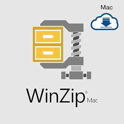 WinZip Mac 10 | Encryption, Compression & File Manager Software [Mac Download]