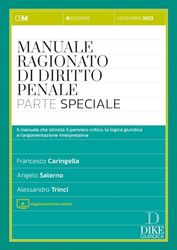 Manuale ragionato di diritto penale. Parte speciale