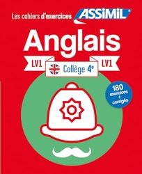 Cahier d'Exercices Anglais Collège | Niveau 4ème | Assimil