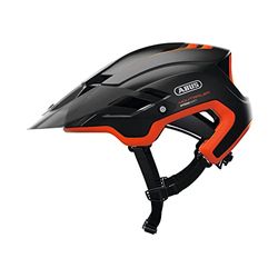 ABUS MonTrailer Mountainbikehelm - Stevige Fietshelm voor Off-Road Gebruik - Voor Dames en Heren - Oranje, Maat L