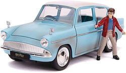 Jada Modèle DieCast Ford Anglia avec Figurine en Métal Harry Potter échelle 1:24