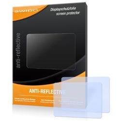 SWIDO X023944 anti-reflekterande hårt belagt skärmskydd för Panasonic Lumix DMC-FT25/FT-25 (2-pack)