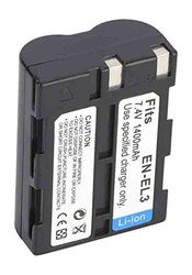 Amsahr Digital Replacement Camera and Camcorder Batterij voor Nikon ENEL3e, D100, D200, D300