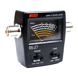 NISSEI Testeur d'ondes stationnaires et watmètre RS-27